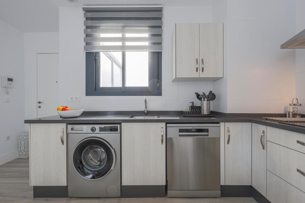 Family Home Suits Encantos De Sevilla ภายนอก รูปภาพ